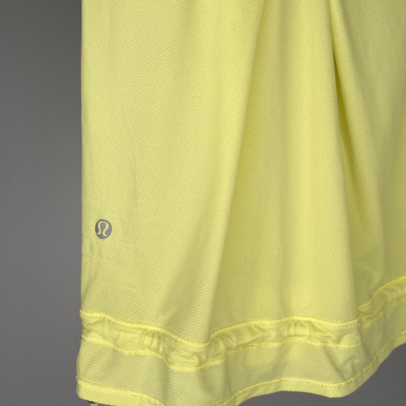 🌵Lululemon Ta Ta Topper Bright Yellow Tank Top - Picture 4 of 9